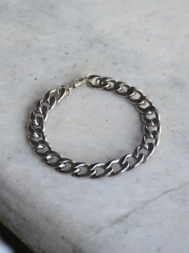 Le bracelet en argent