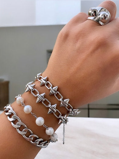 Le bracelet en argent