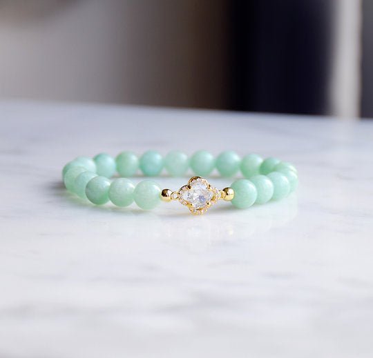 Le bracelet en jade Alexandra