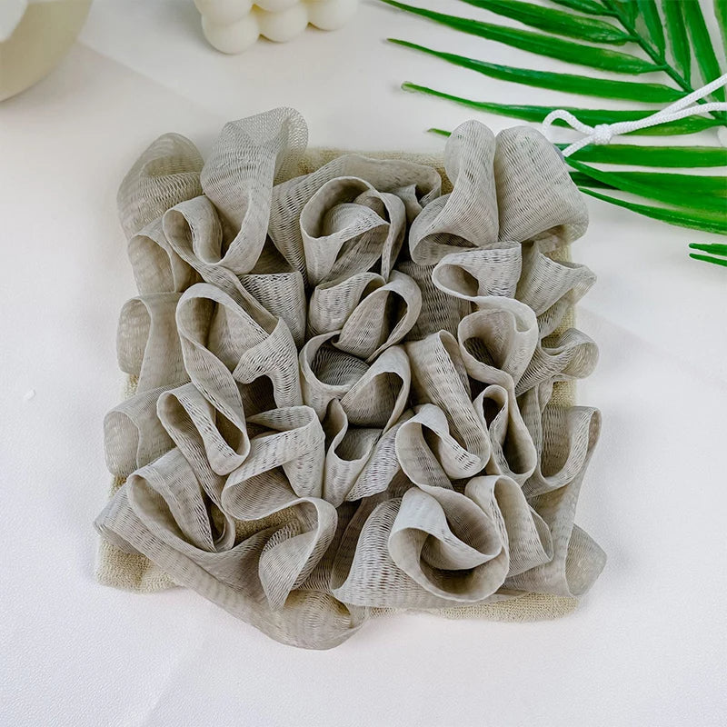 Boule de bain 2 en 1 en luffa