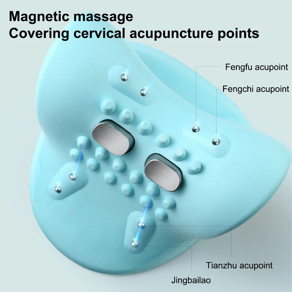 Appareil de massage cervical EMS