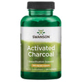 Aktivt kol, charbon actif, 260 mg 120 capsules Swanson