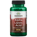 Acide alpha-lipoïque ALA 100 mg, 120 capsules Swanson