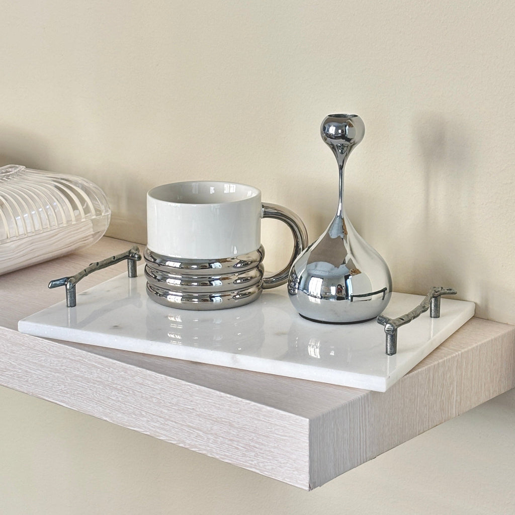 Violla Ljusstake Silver