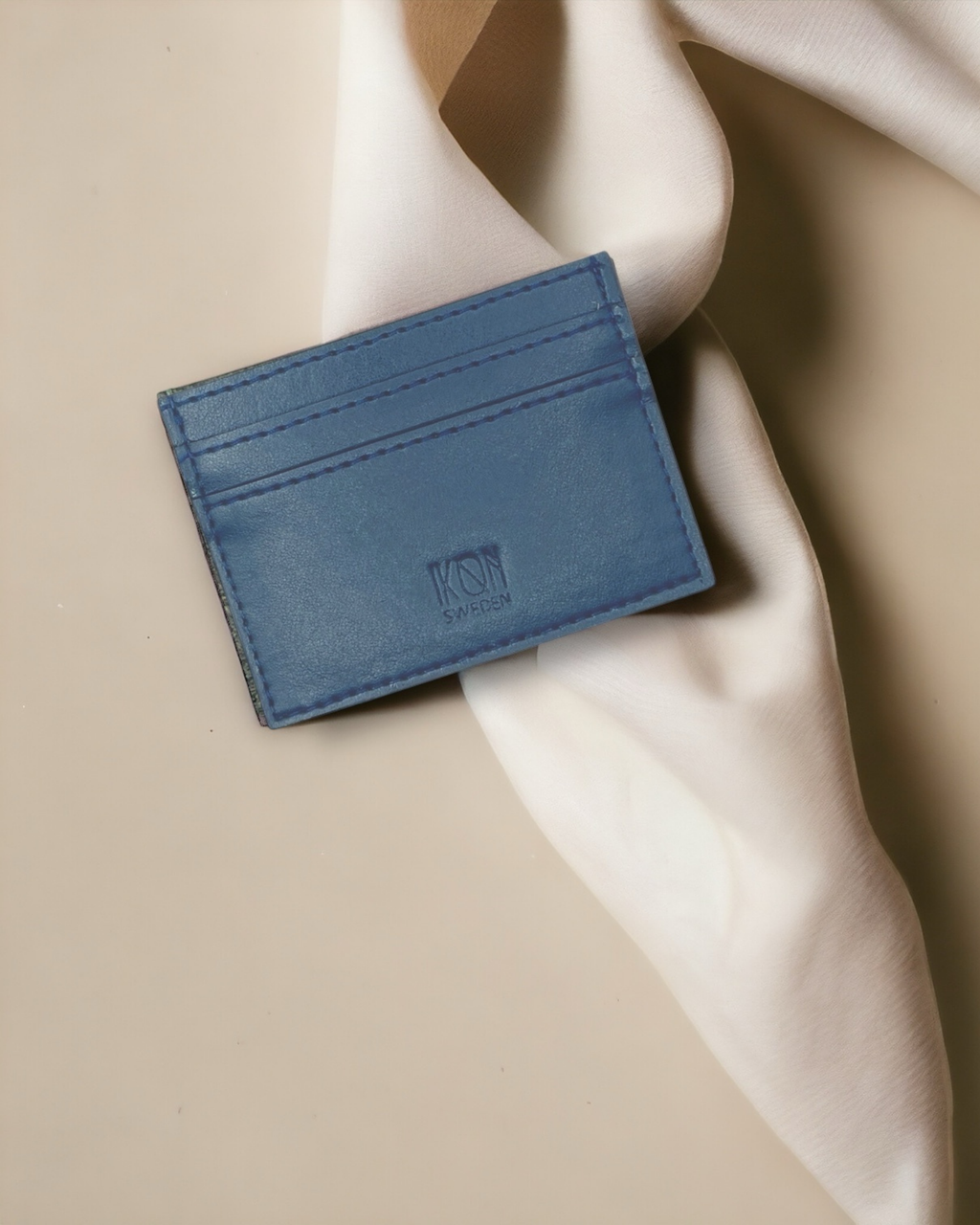 Porte-cartes fin