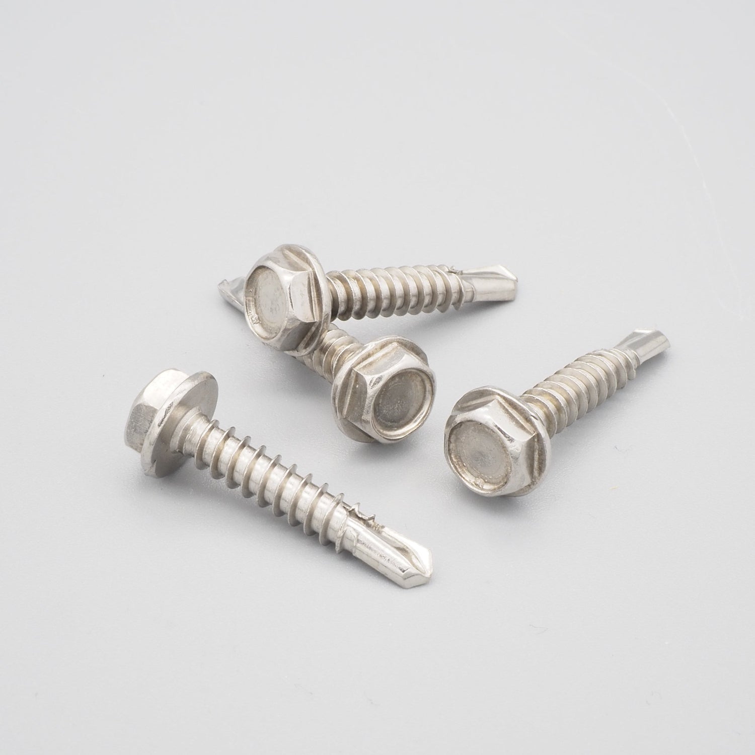 Borrskruv sexkantskalle | A2 | DIN 7504K