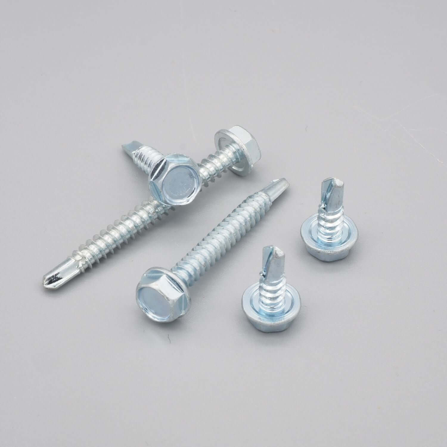 Borrskruv sexkantskalle | FZB | DIN 7504K