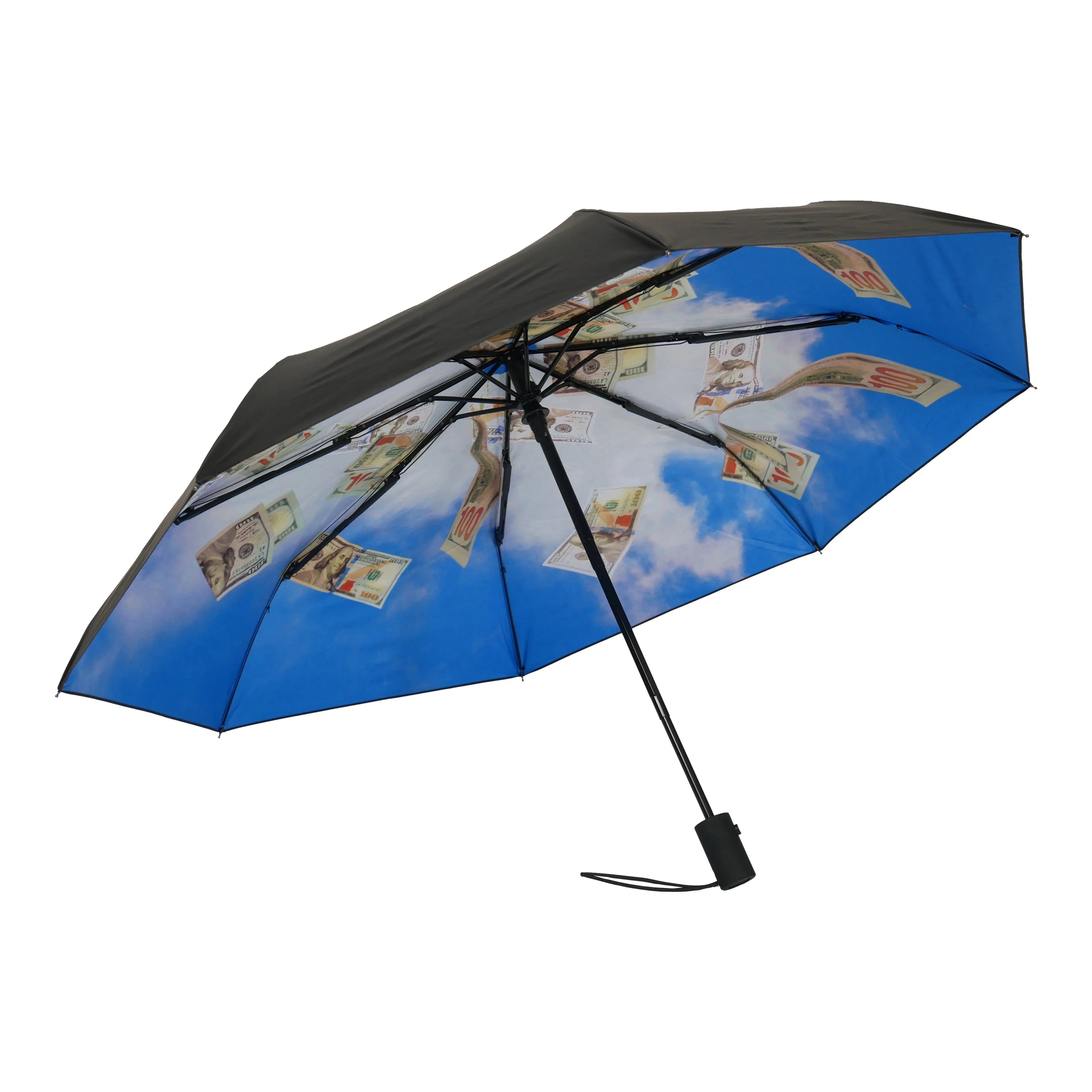 Cash Flow Umbrella – Windproof & UPF50+ Protection