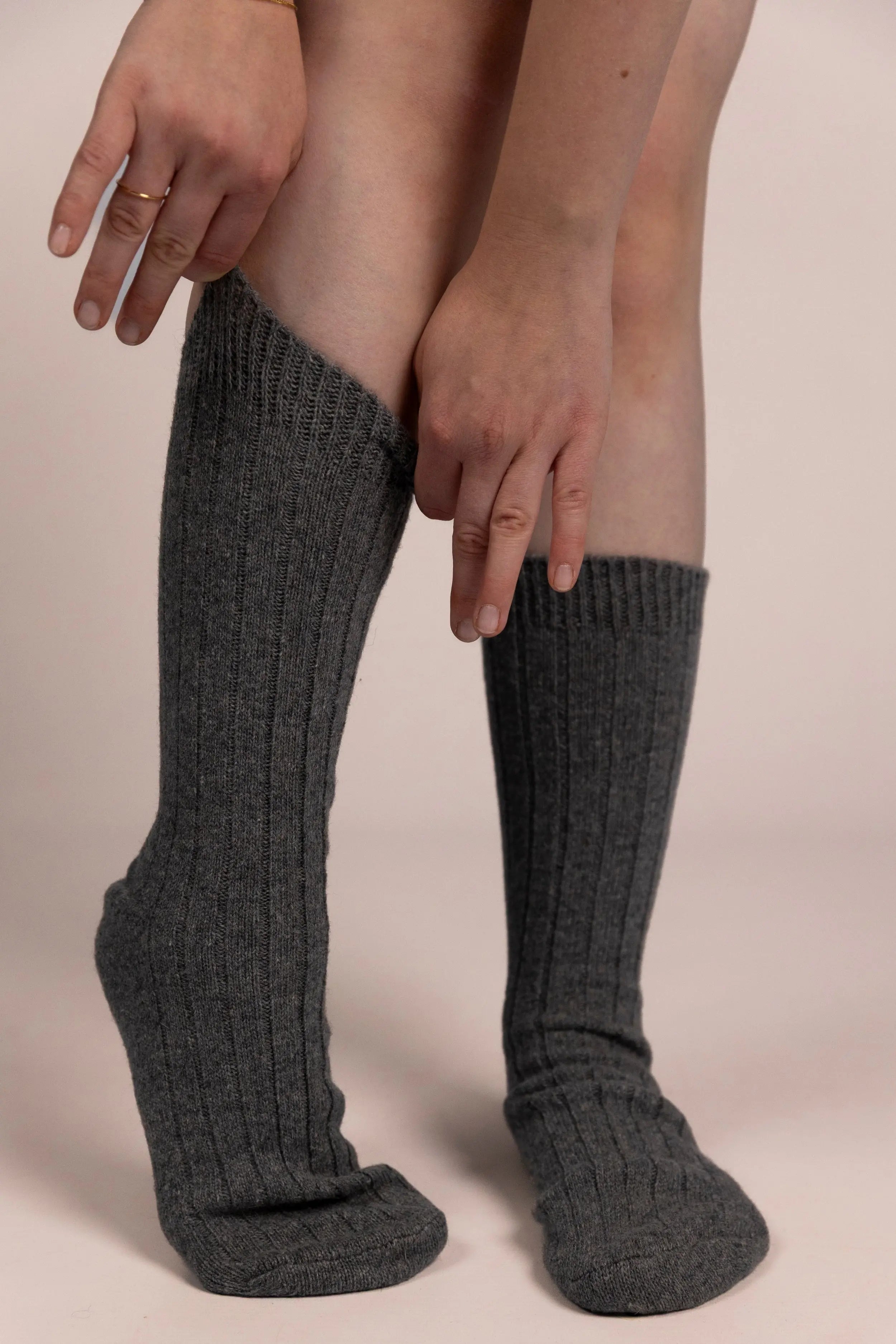 Cashmere Socks by AMO & Oak | Thin | Unisex