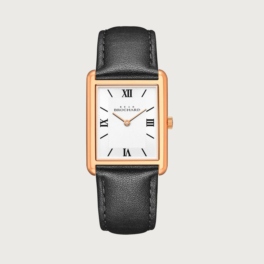 Reveuse Classique Rose Gold Mysterieux 26mm