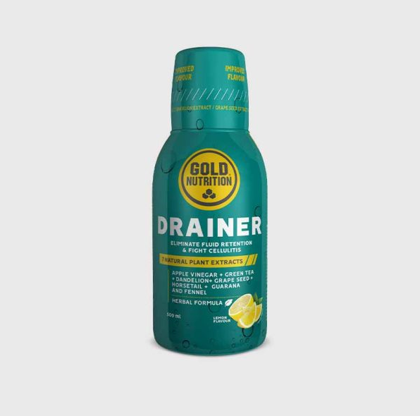 DRAINER 2.0 - Ingrédients naturels, pour minska vätska et kroppen
