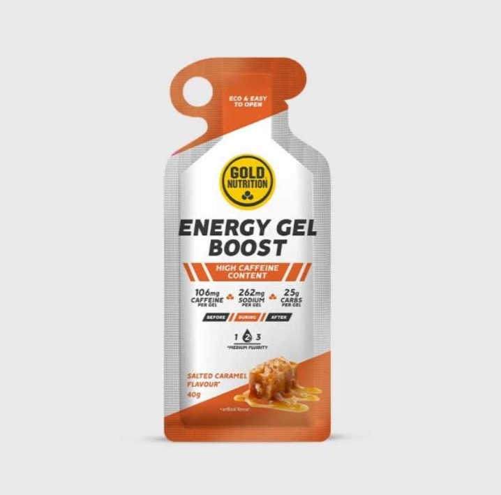 ENERGY GEL BOOST - Obegränsad explosiv energi – när du behöver det!