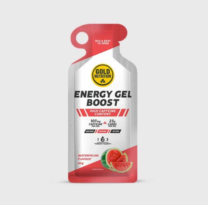 ENERGY GEL BOOST - Obegränsad explosiv energi – när du behöver det!