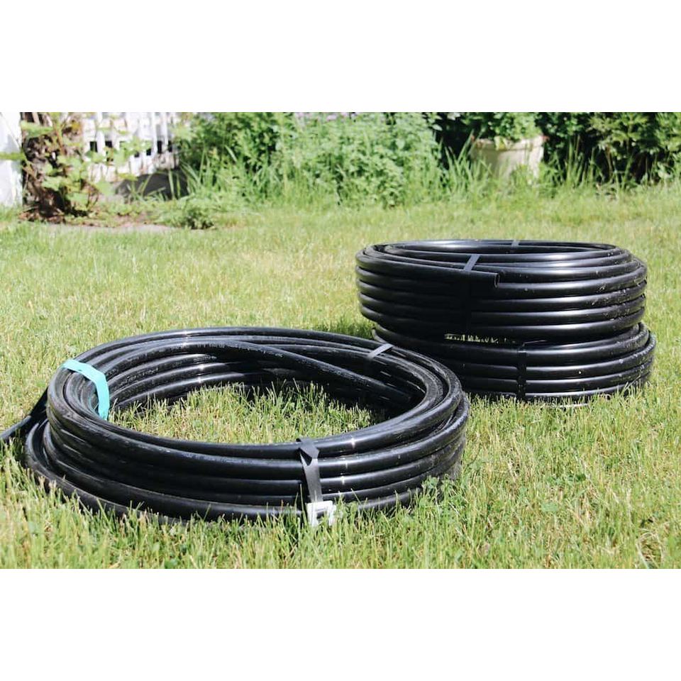 Droppslang, 25 meter, Startset-Basic - Fraktfri » Ecoplant
