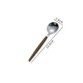 Dessert Sked Silver