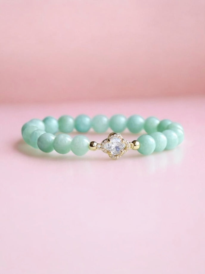 Le bracelet en jade Alexandra