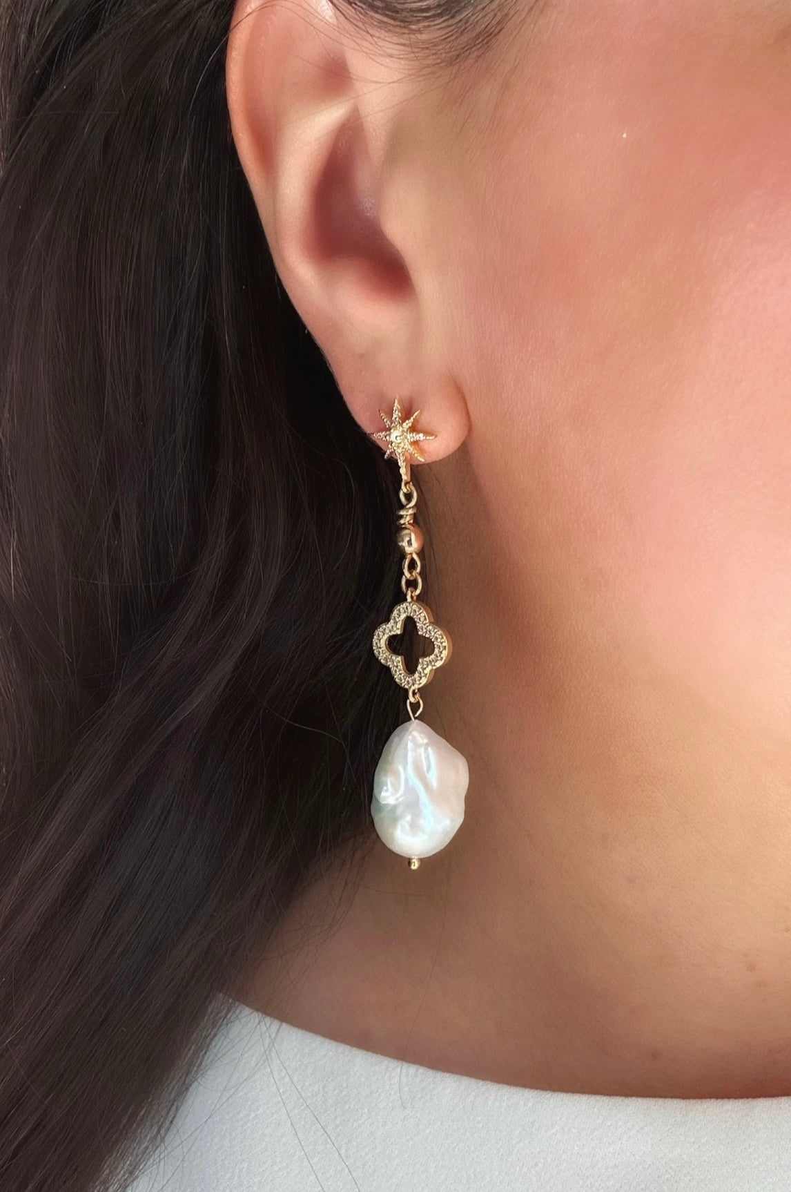 perles baroques ciel étoilé