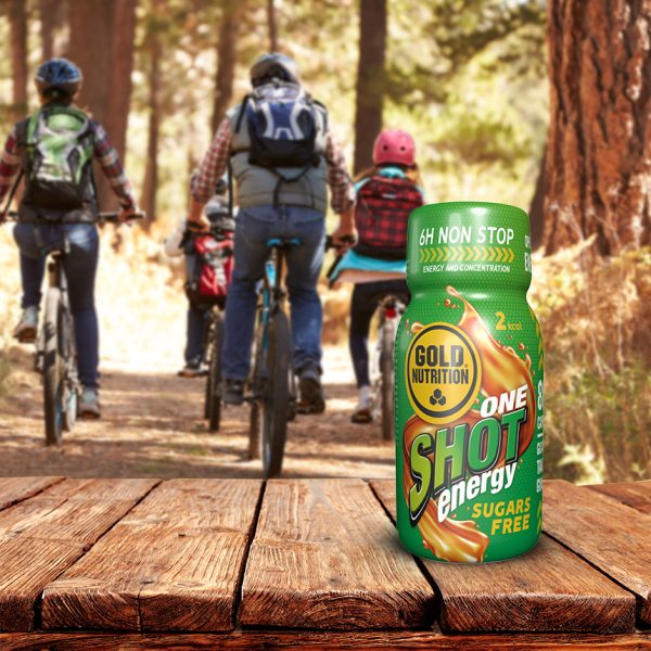 ONE SHOT ENERGY - Plus d'énergie et de batterie concentrées sur le shot 