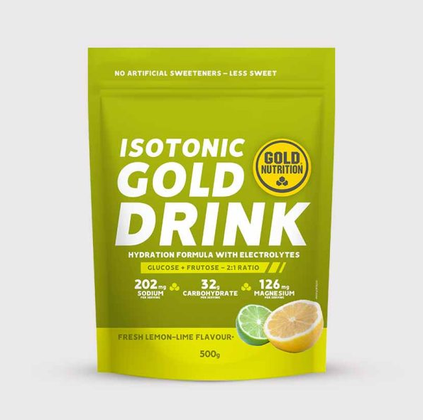 ISOTONISK GOLD DRINK - Din sportdryck för uthållighet och prestation