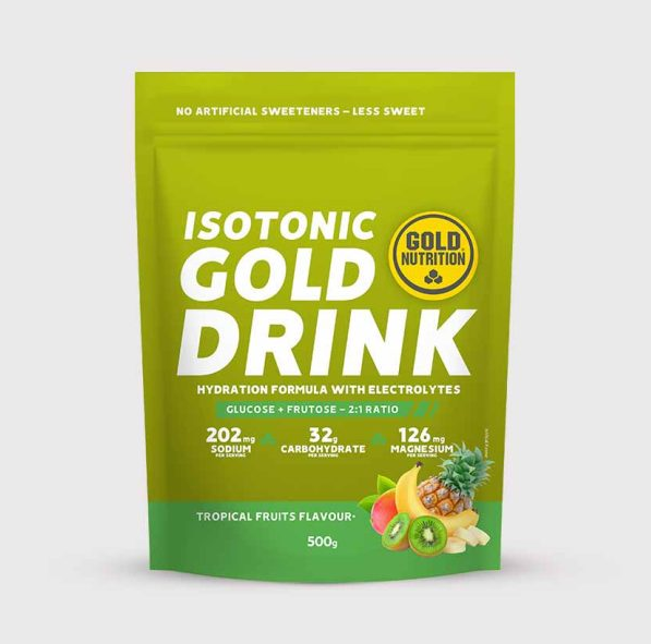ISOTONISK GOLD DRINK - Din sportdryck för uthållighet och prestation