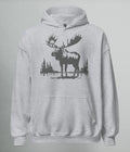 SWEAT À CAPUCHE NORRLANDS ÄLG