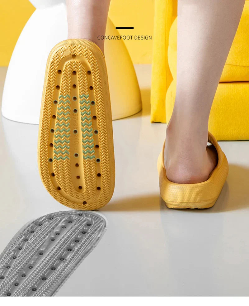HappyFeet - Chaussons orthopédiques pour un confort optimal