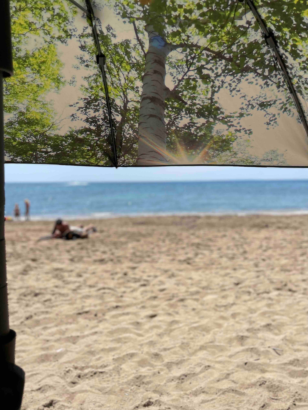 Parasol Forest Beach &amp; Terrace – Protection solaire UPF50+