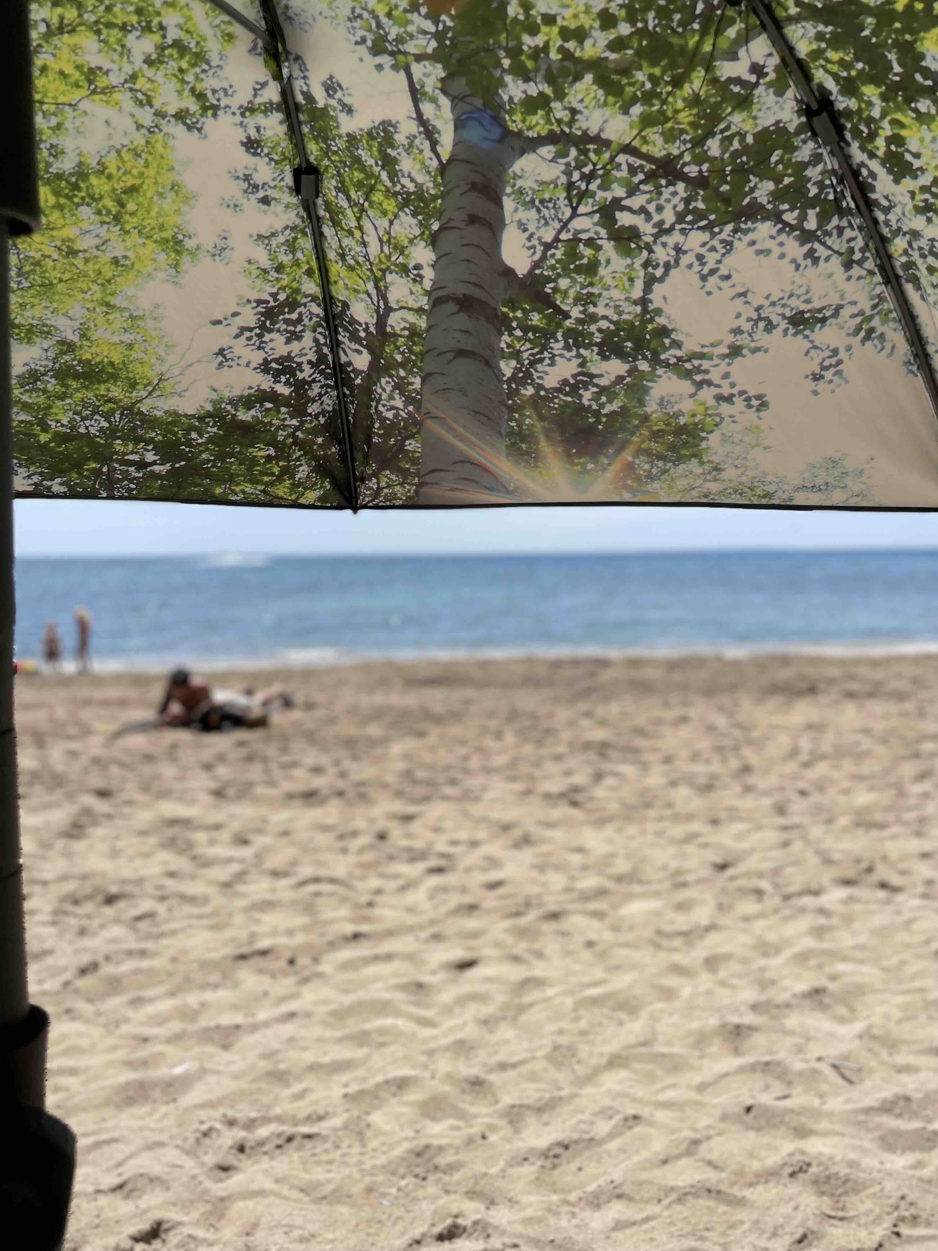 Forest Beach & Terrace Parasol – UPF50+ Sun Protection