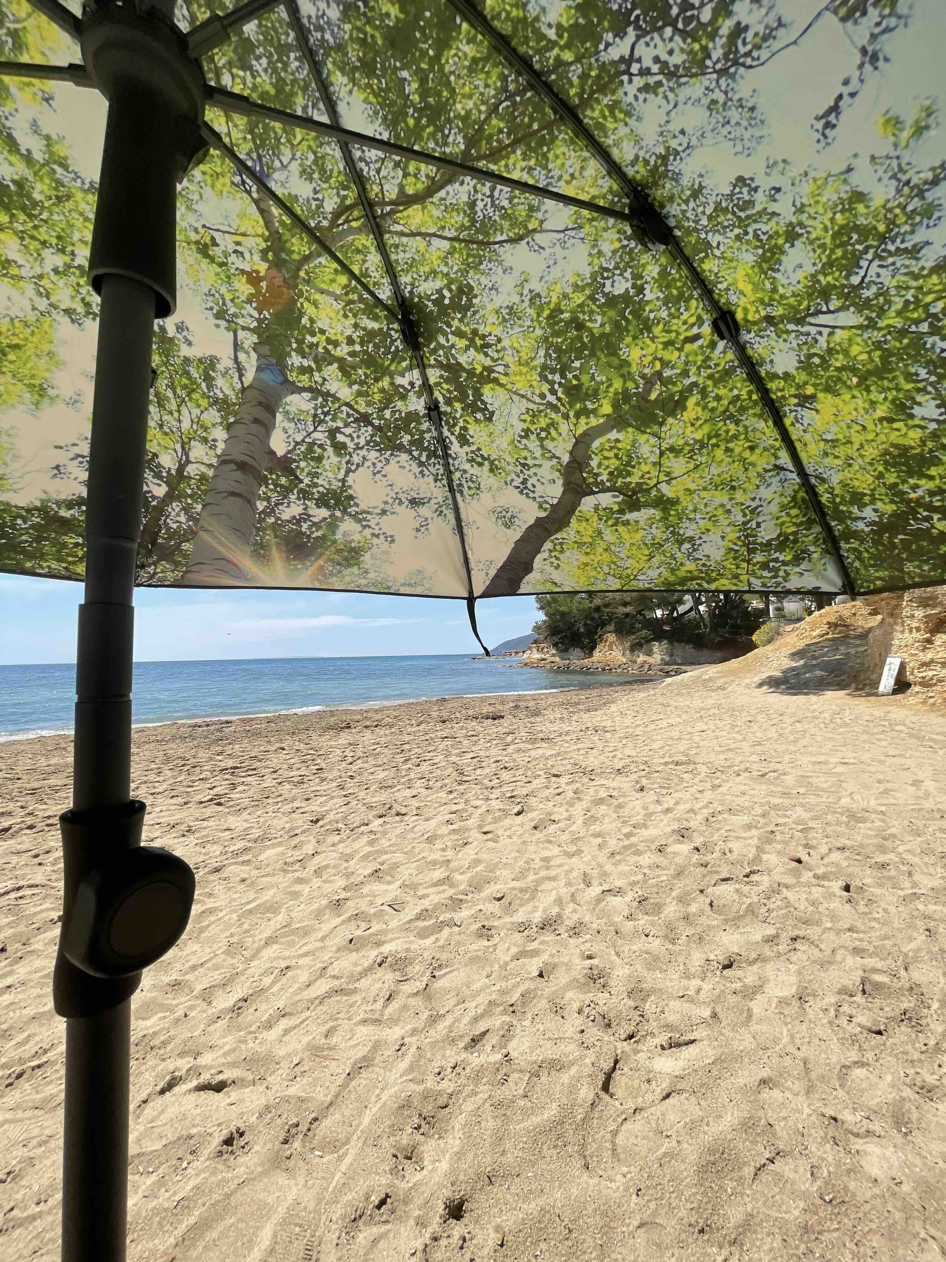 Forest Beach & Terrace Parasol – UPF50+ Sun Protection
