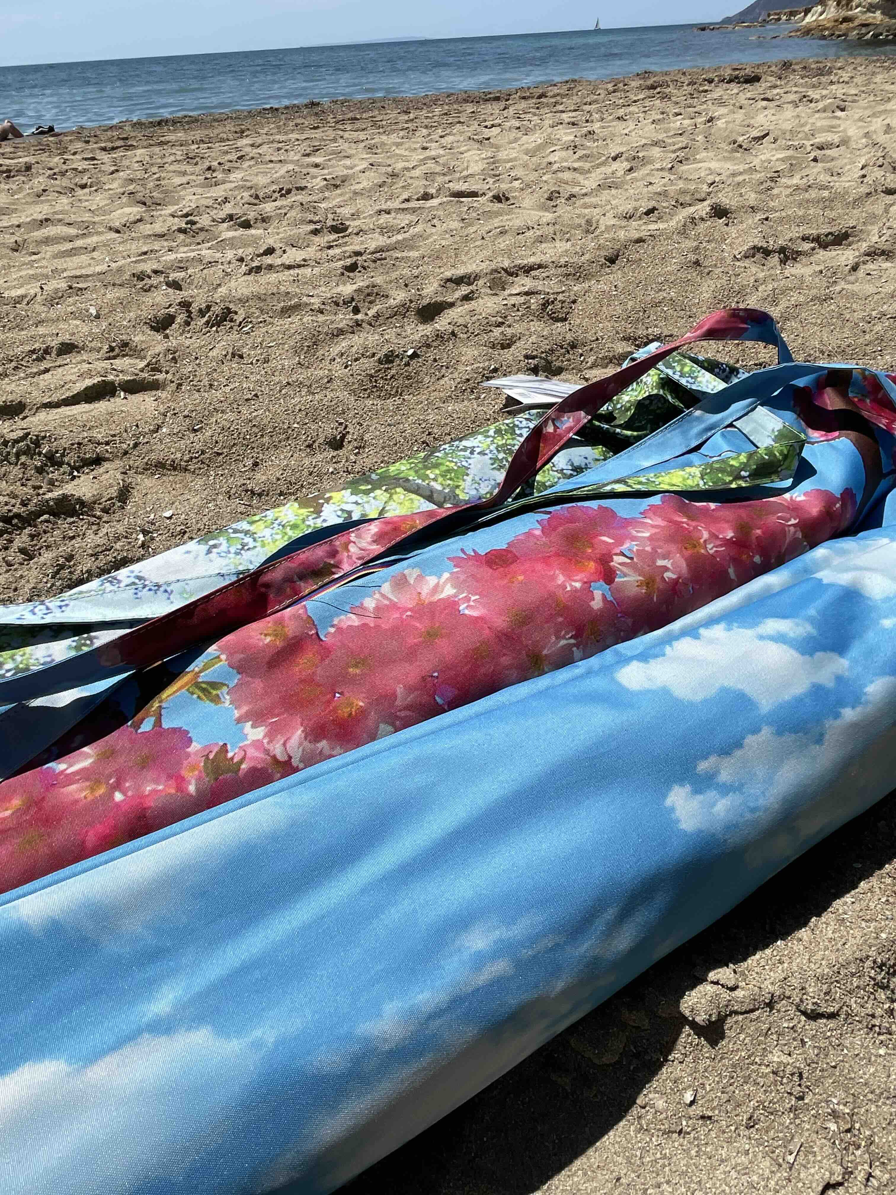 Cherry Beach & Terrace Parasol – UPF50+ Sun Protection