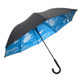 Sky Lake Large Umbrella – Windproof & UPF50+