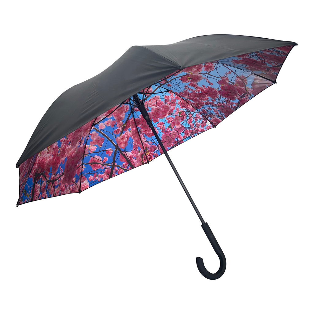 Grand parapluie Cherry – Coupe-vent et UPF50+