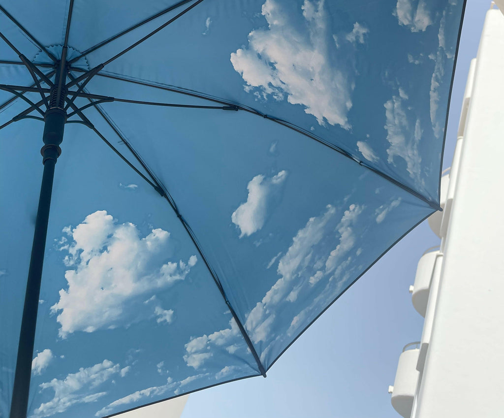 Sky Lake Large Umbrella – Windproof & UPF50+