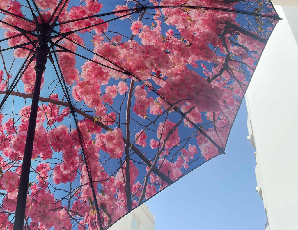Grand parapluie Cherry – Coupe-vent et UPF50+