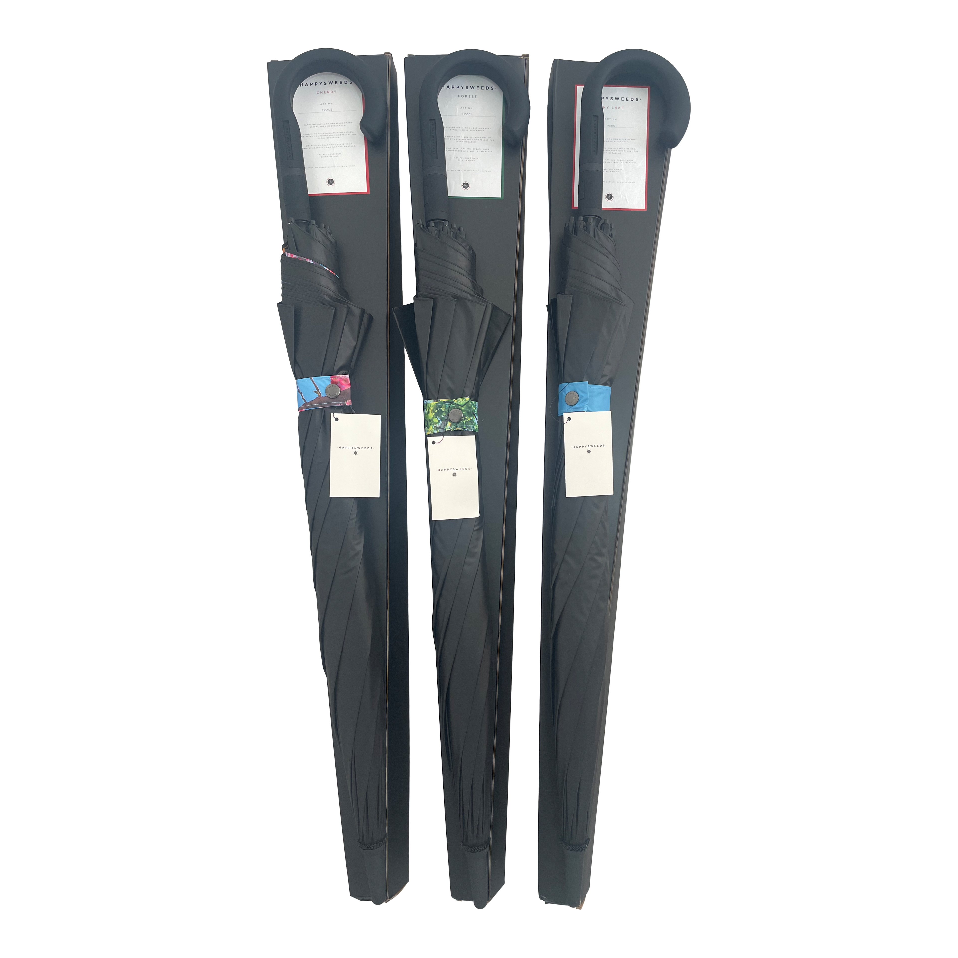 Forest Large Umbrella – Windproof & UPF50+