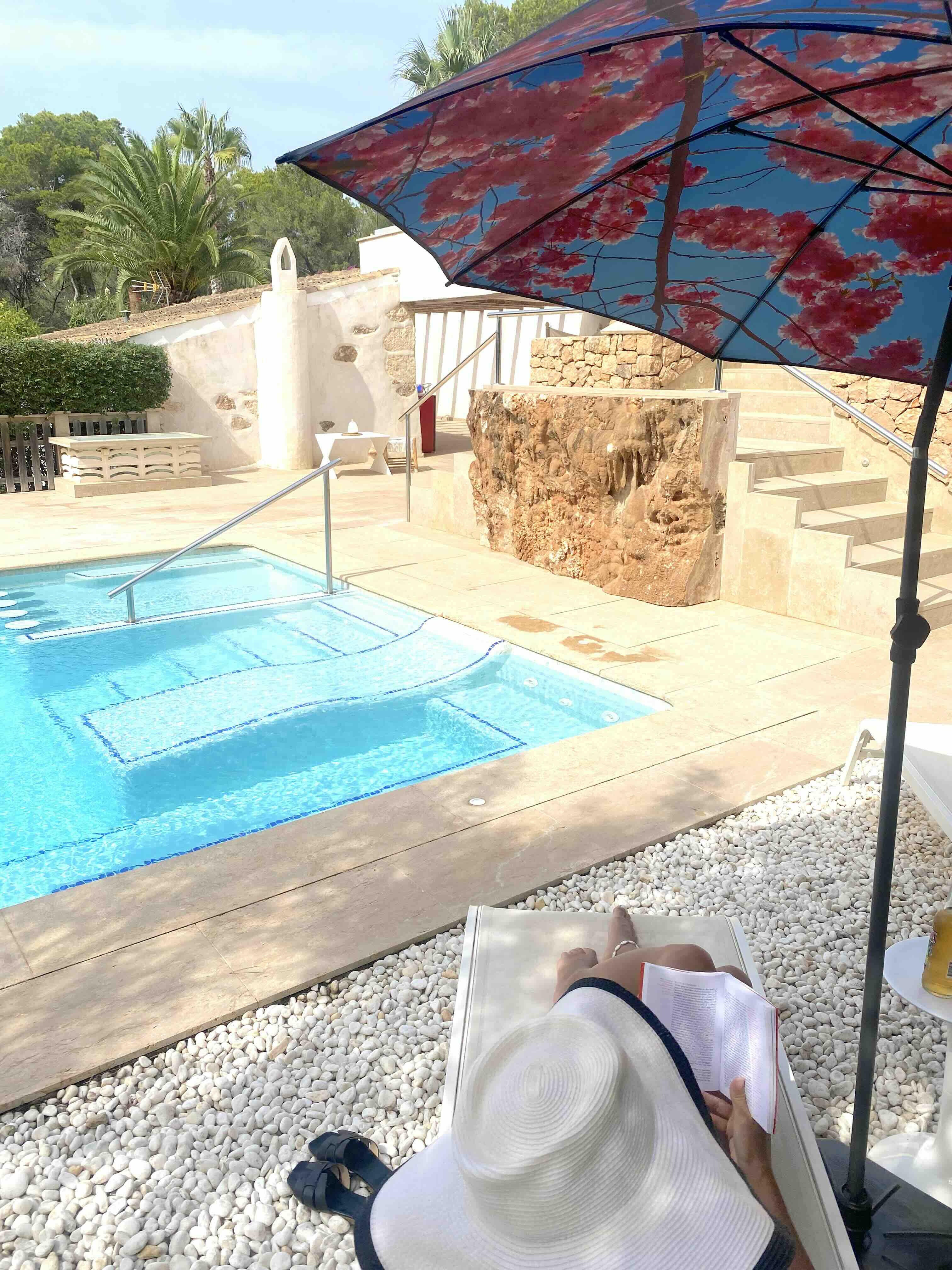 Cherry Beach & Terrace Parasol – UPF50+ Sun Protection