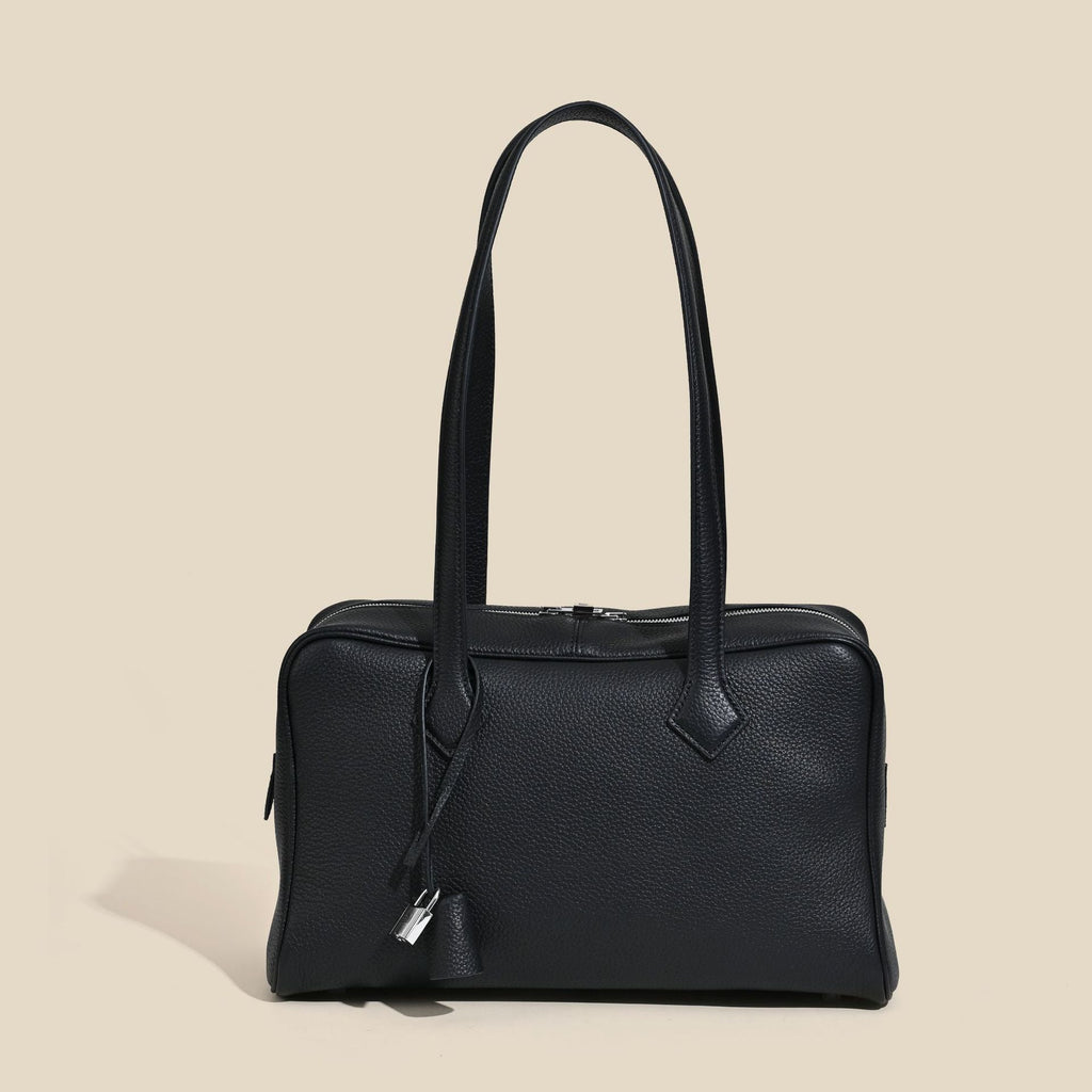 Lyxig Tote i Läderlook – Elegant Handväska för Dam