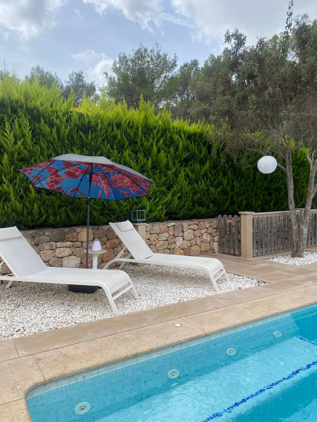 Cherry Beach & Terrace Parasol – UPF50+ Sun Protection