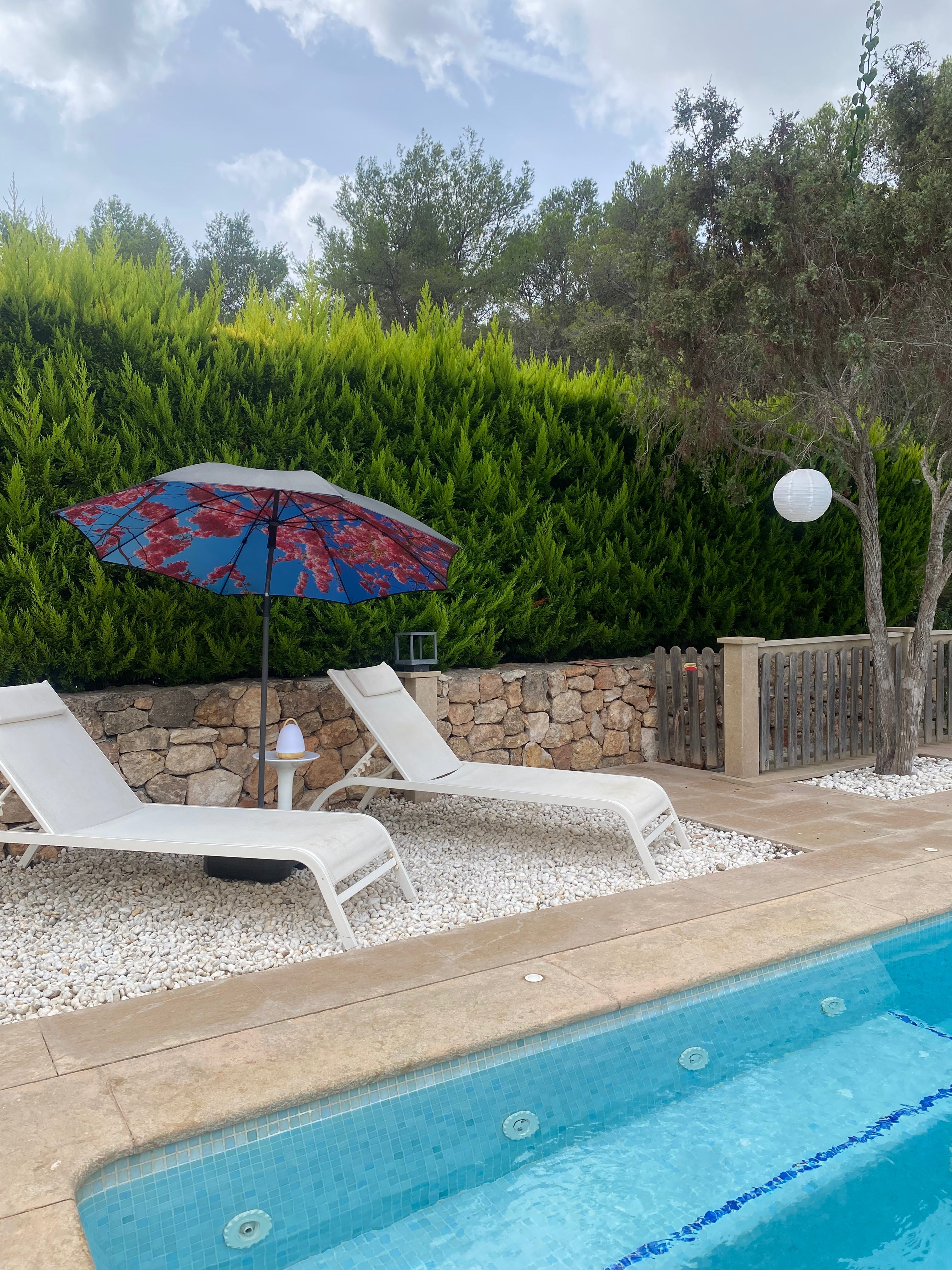 Cherry Beach & Terrace Parasol – UPF50+ Sun Protection