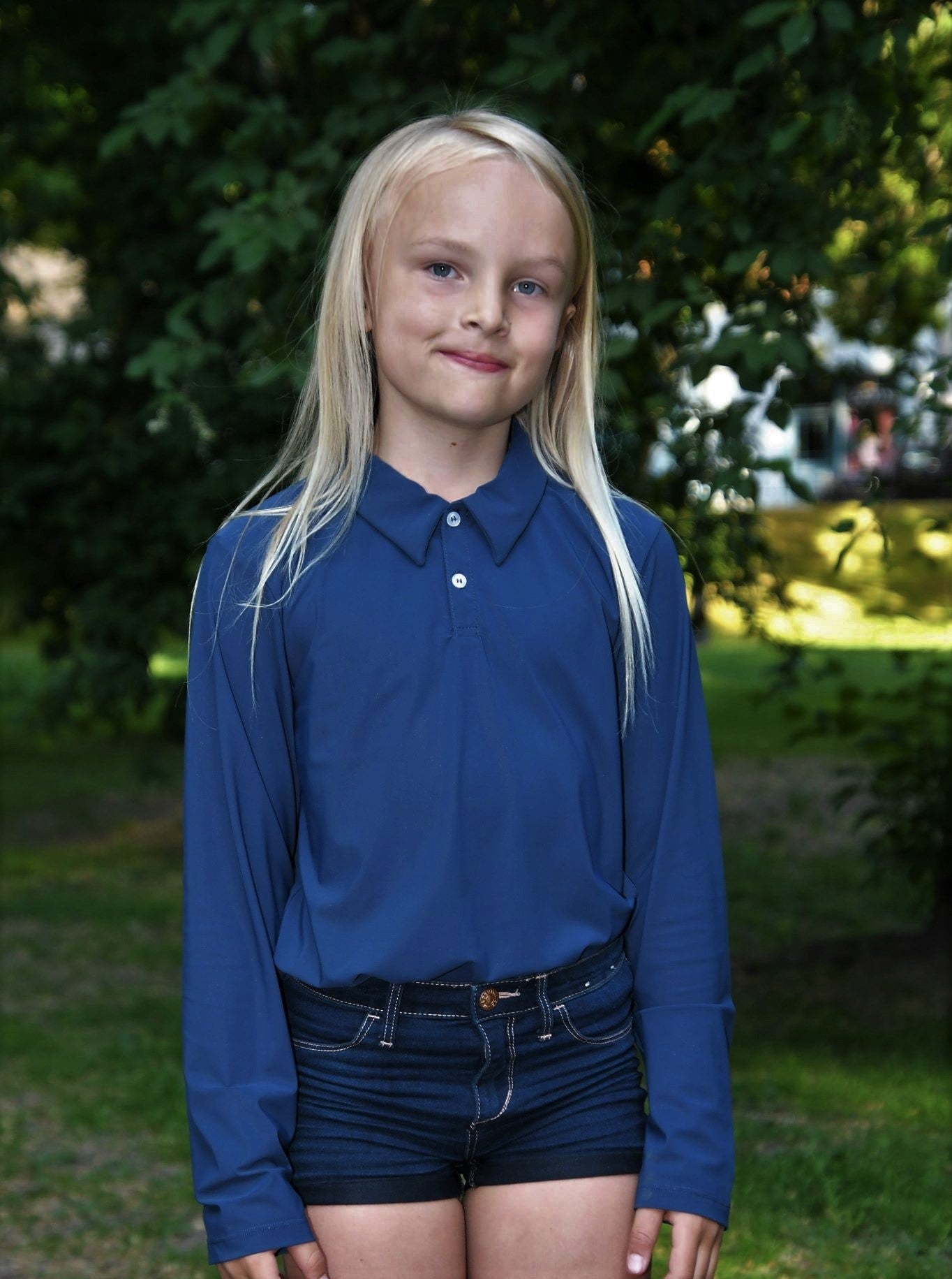 Palma Junior UV Polo shirt