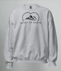 SWEATSHIRT HEART NORRLAND (DL)