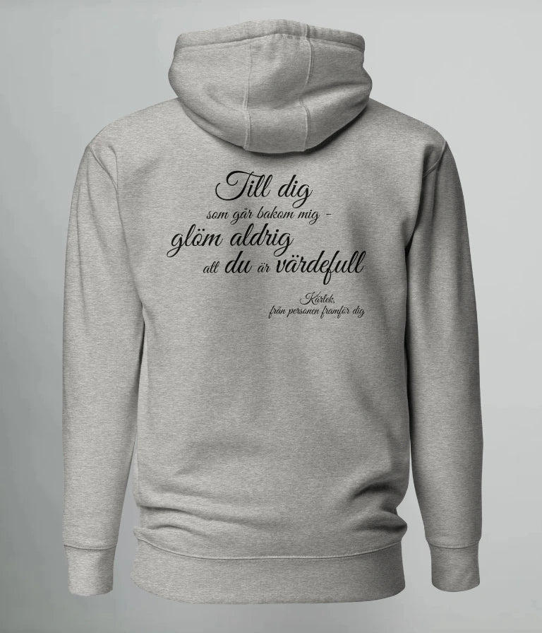 HOODIE ENOUGH (DL)