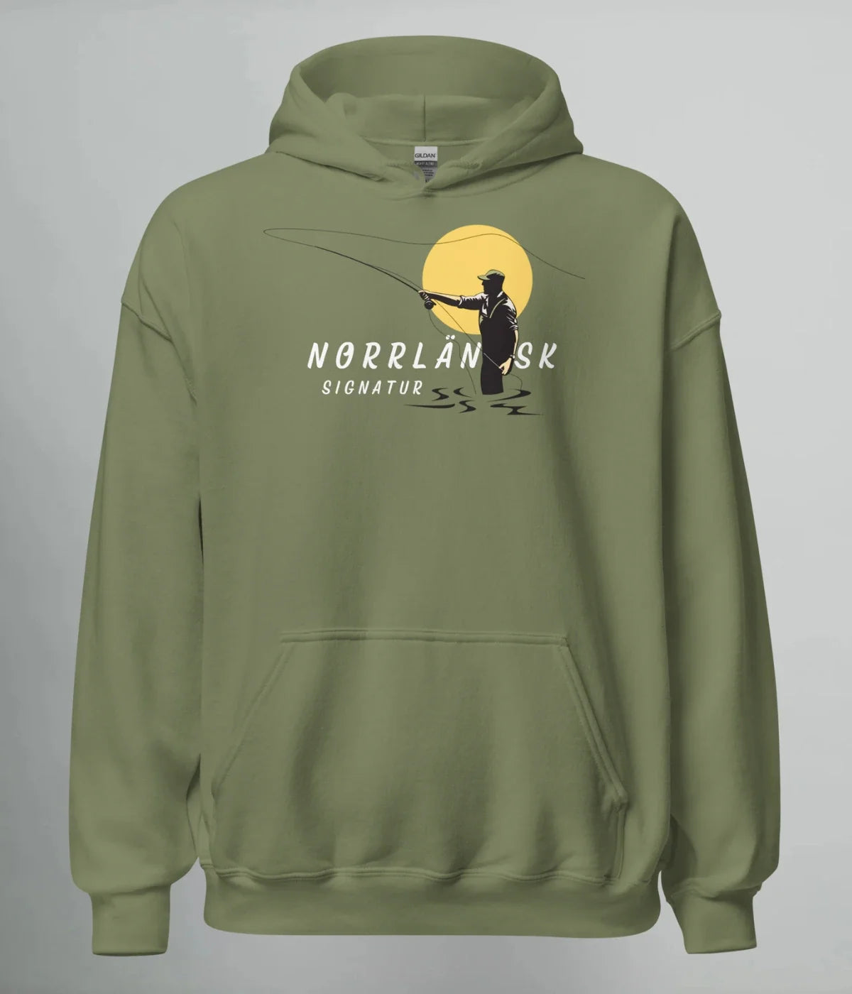 HOODIE FISKELIV