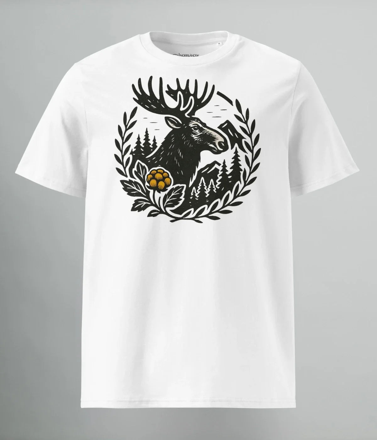 T-SHIRT NORRLANDS ÄLG & HJORTRON