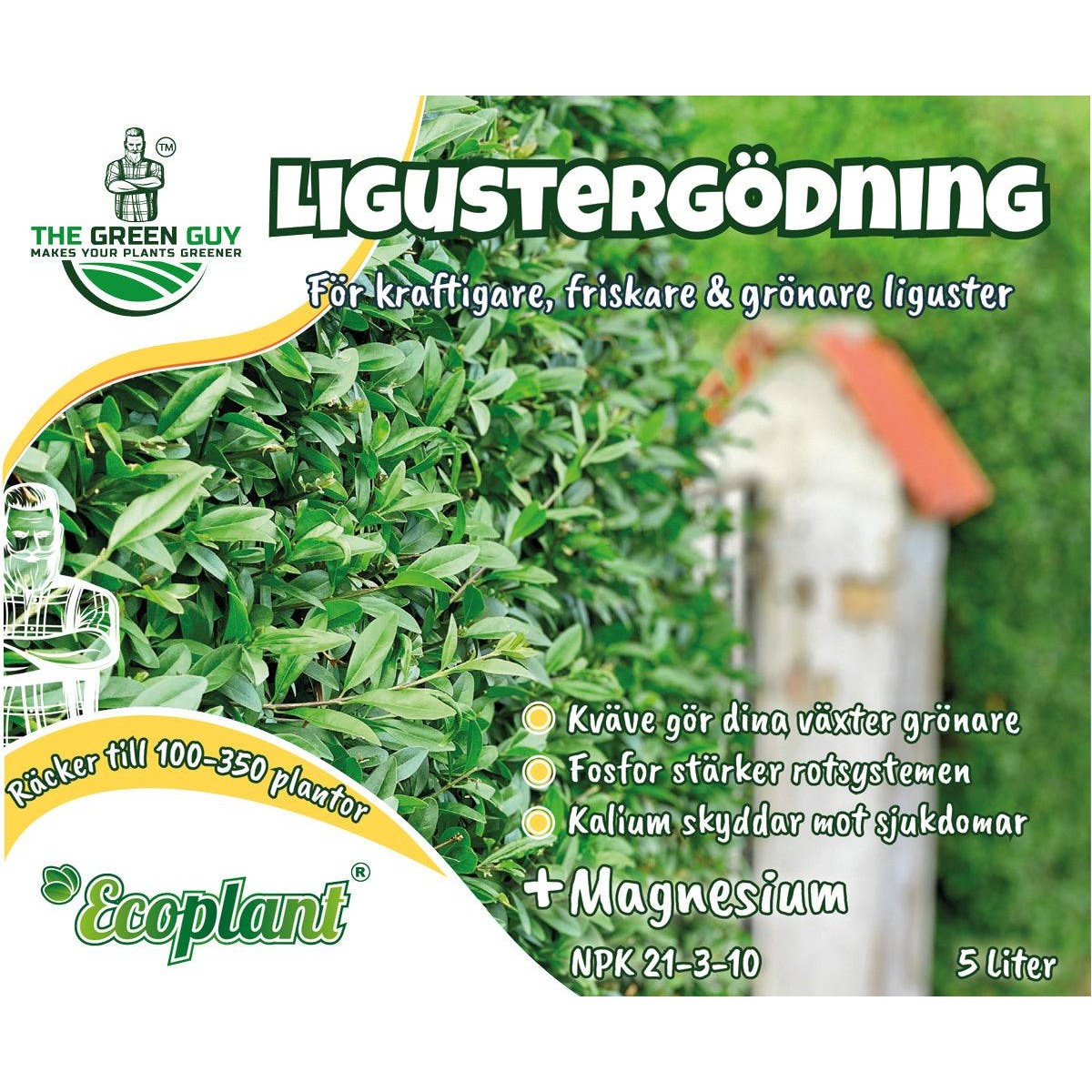 Ligustergödning - 6kg - Vendredi vendredi