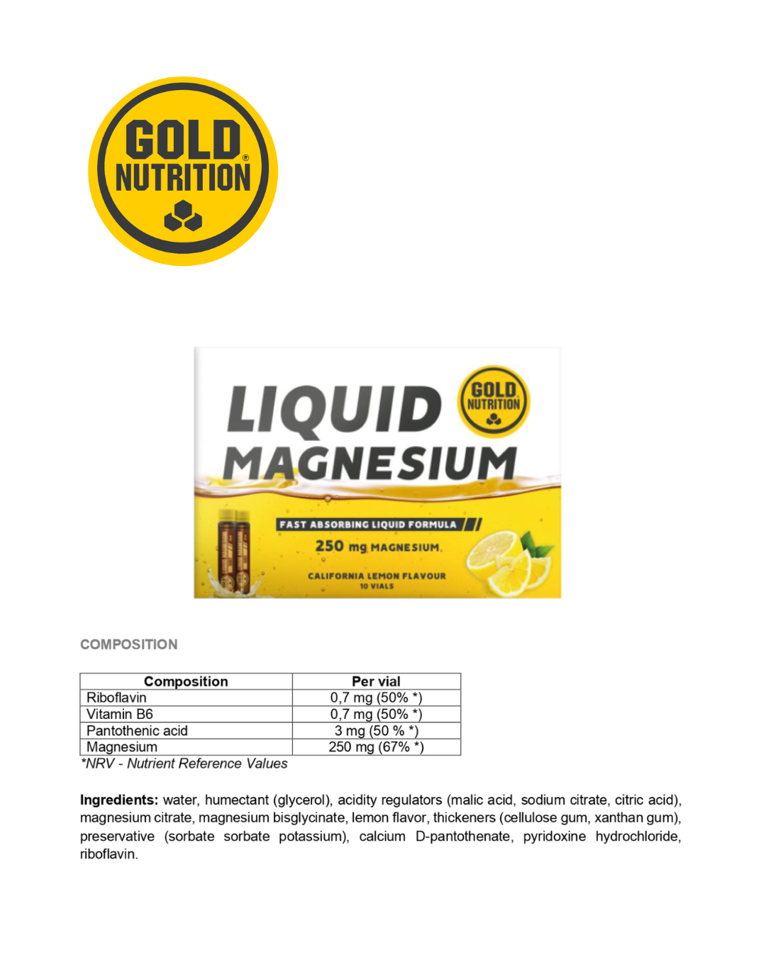 FLYTANDE MAGNESIUM - Flytande Magnesium i smidiga doser