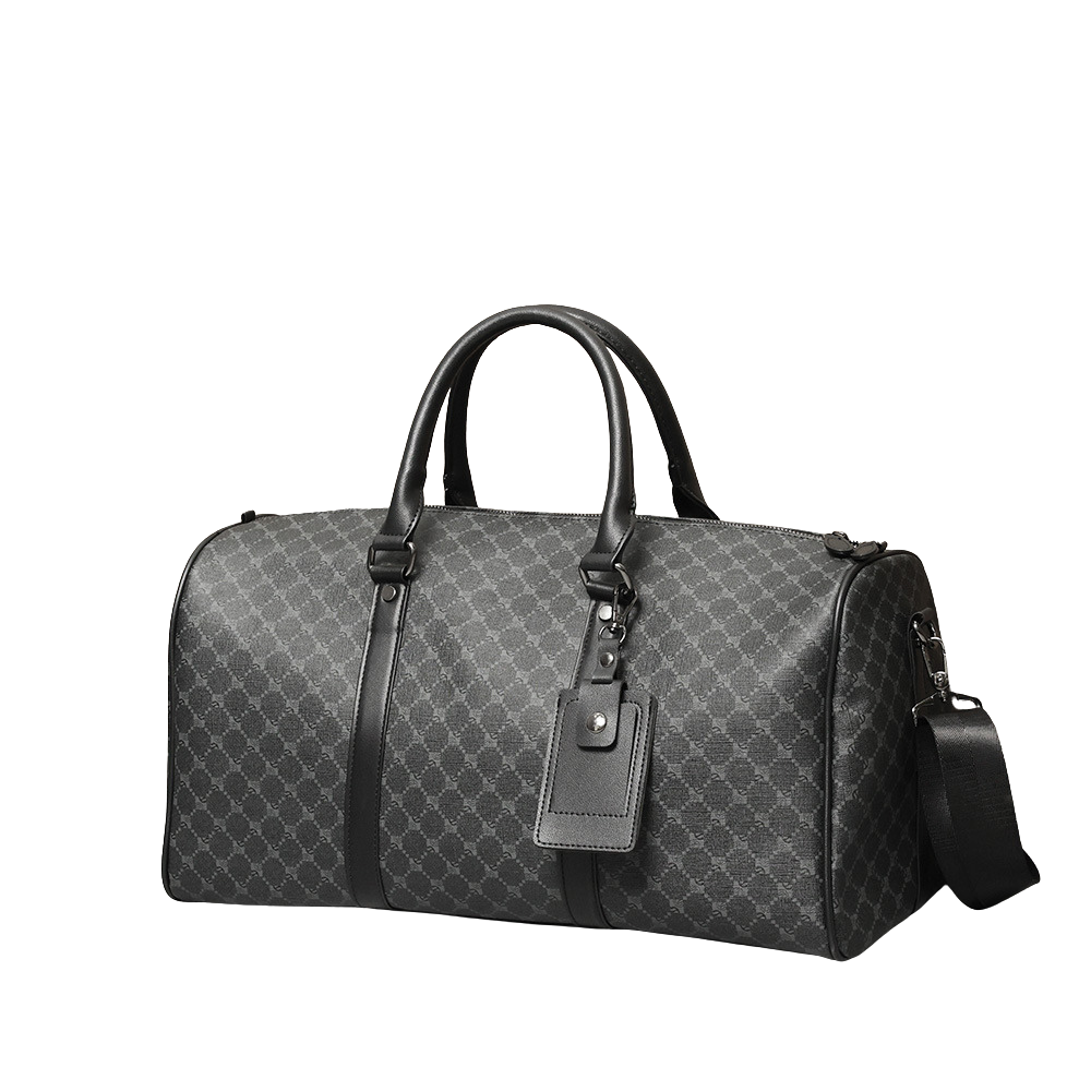 Weekendbag i Premium Läderlook – Elegant &amp; Rymlig Reseväska
