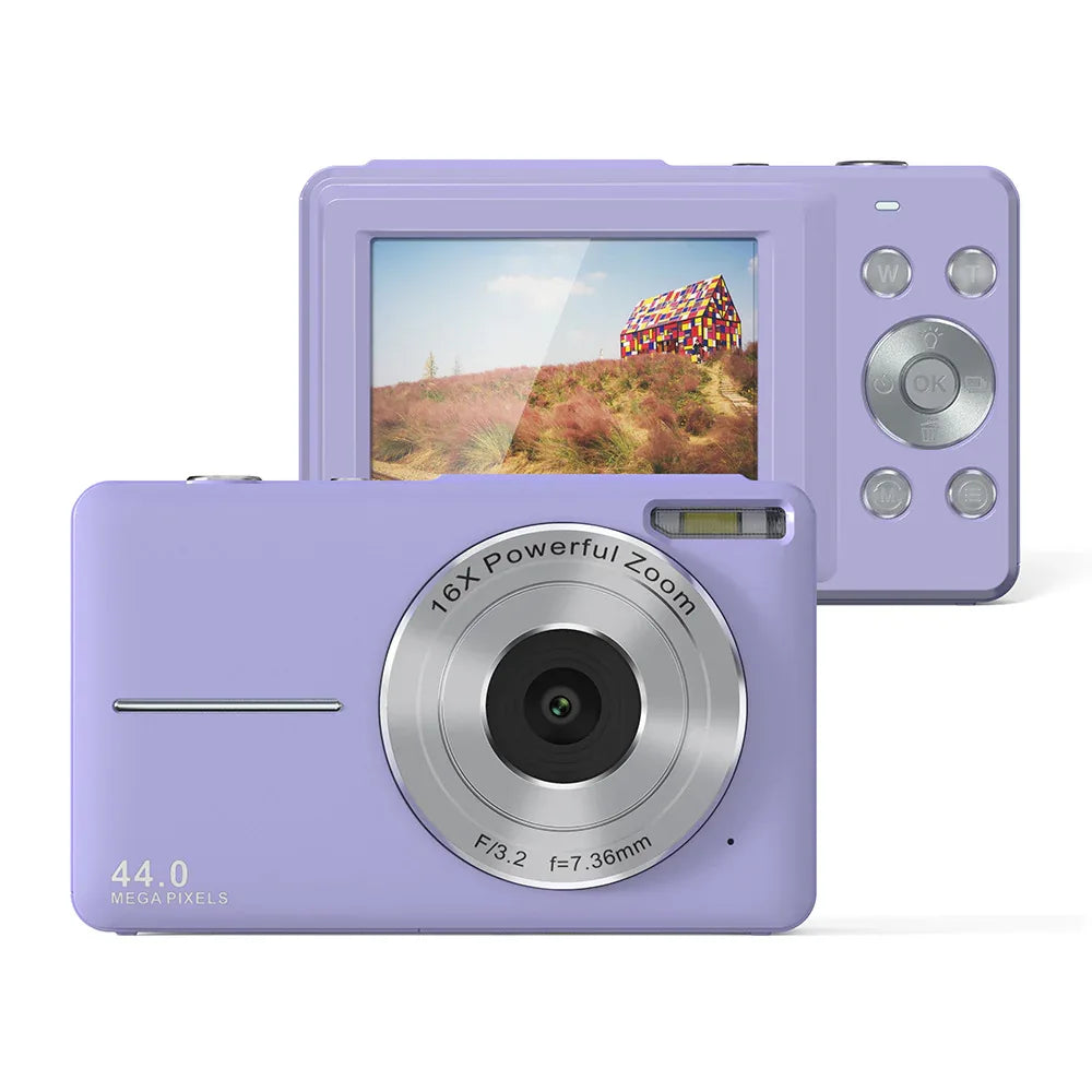 16X Zoom HD Small & Lightweight Digital Camera