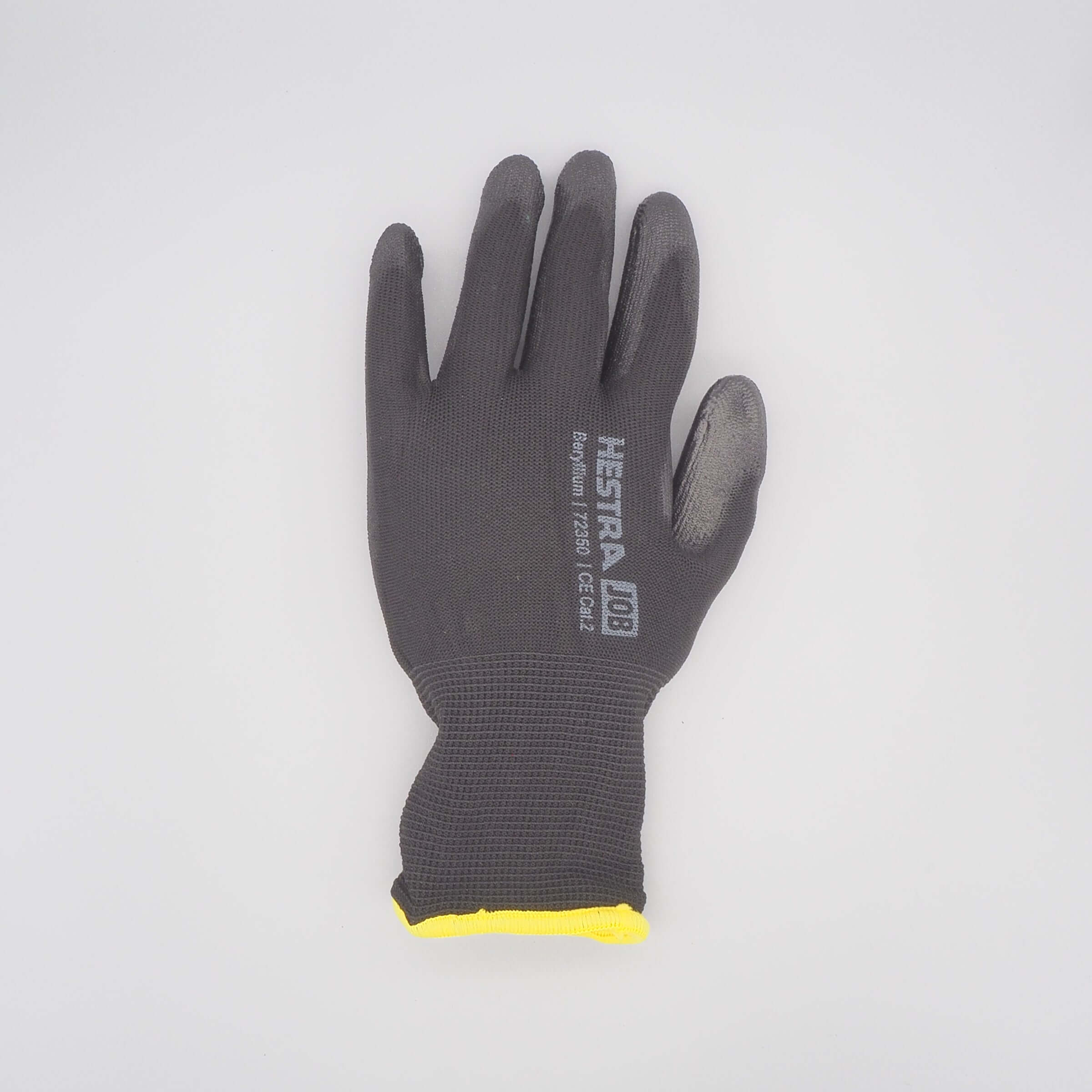 Arbetshandske Hestra Job Beryllium Black