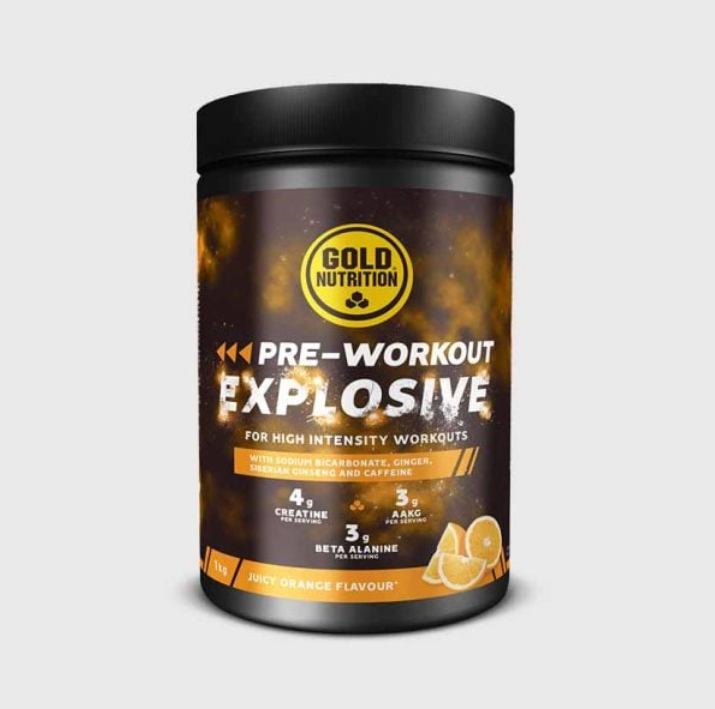 Pre-Workout Explosive – Maximal kraft, uthållighet och explosivitet